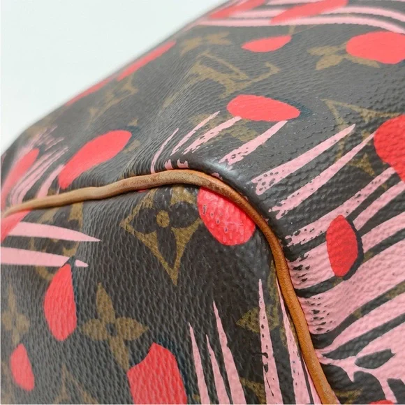 Louis Vuitton Jungle Palm Spring Speedy 30 - Picture 6 of 16